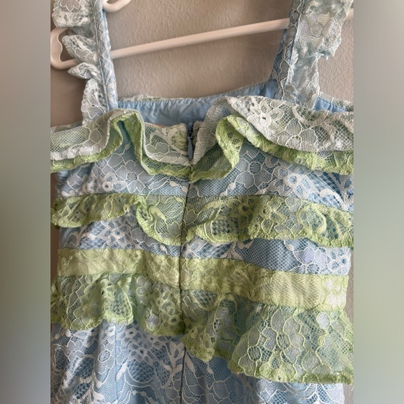 Marlo kids Clementine Lace Dress 4/5 - Picture 8 of 9